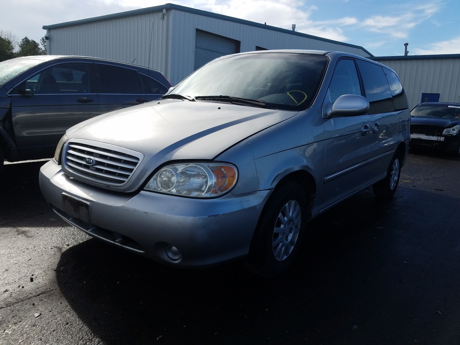 2003 KIA SEDONA EX for Sale | NY - LONG ISLAND | Wed. May 13, 2020 ...