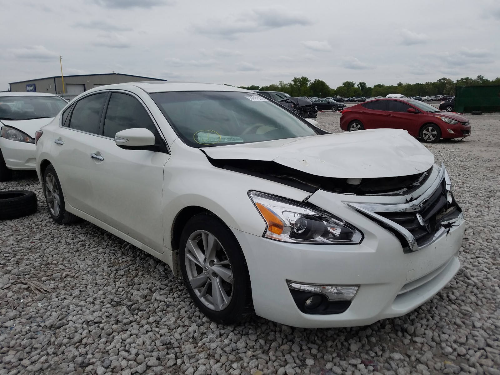 1N4AL3AP9FC442099 2015 Nissan Altima 2.5