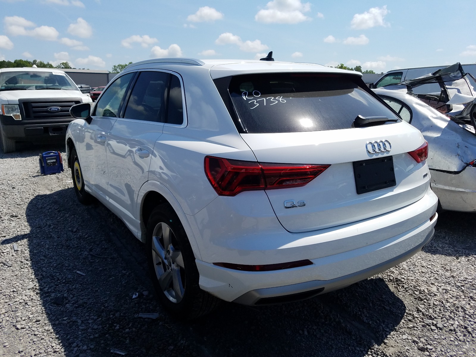 Auto Auction Ended on VIN WA1AECF36K1079268 2019 Audi Q3