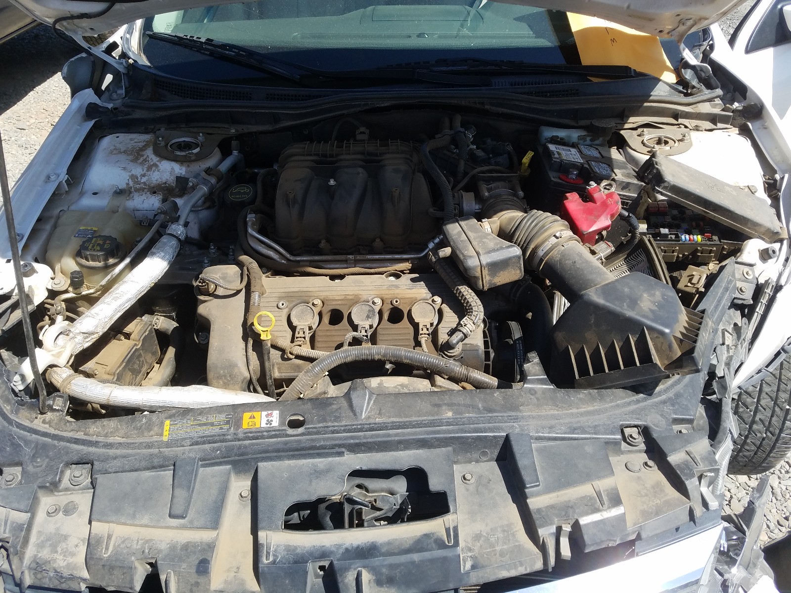 3FAHP0JG3CR265905 2012 Ford Fusion Sel