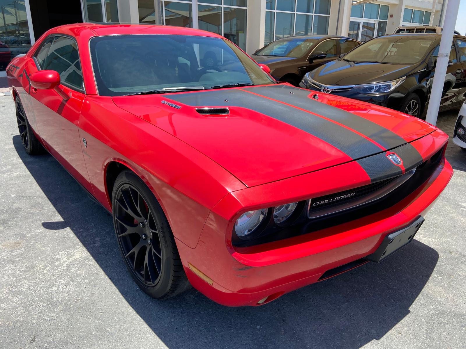 2010 DODGE CHALL SRT8 sale at Copart Middle East