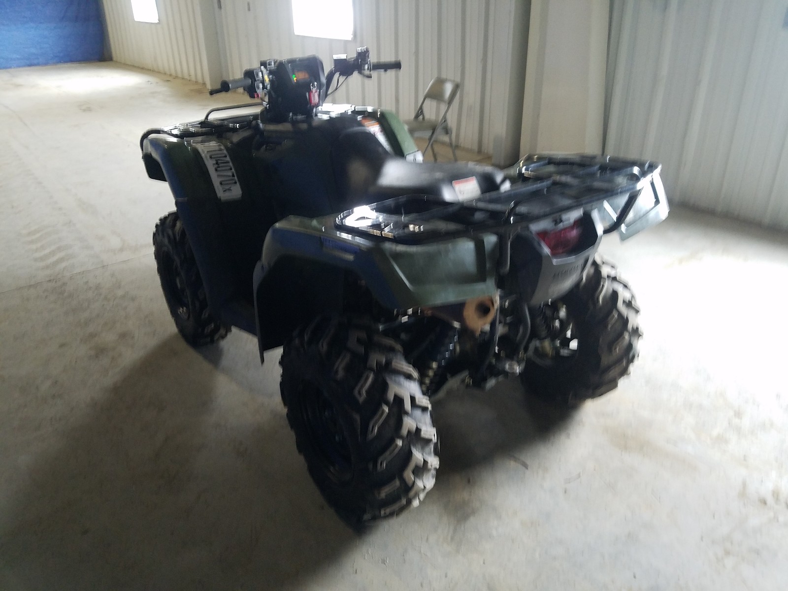 Salvage 2016 HONDA ATV for Auction