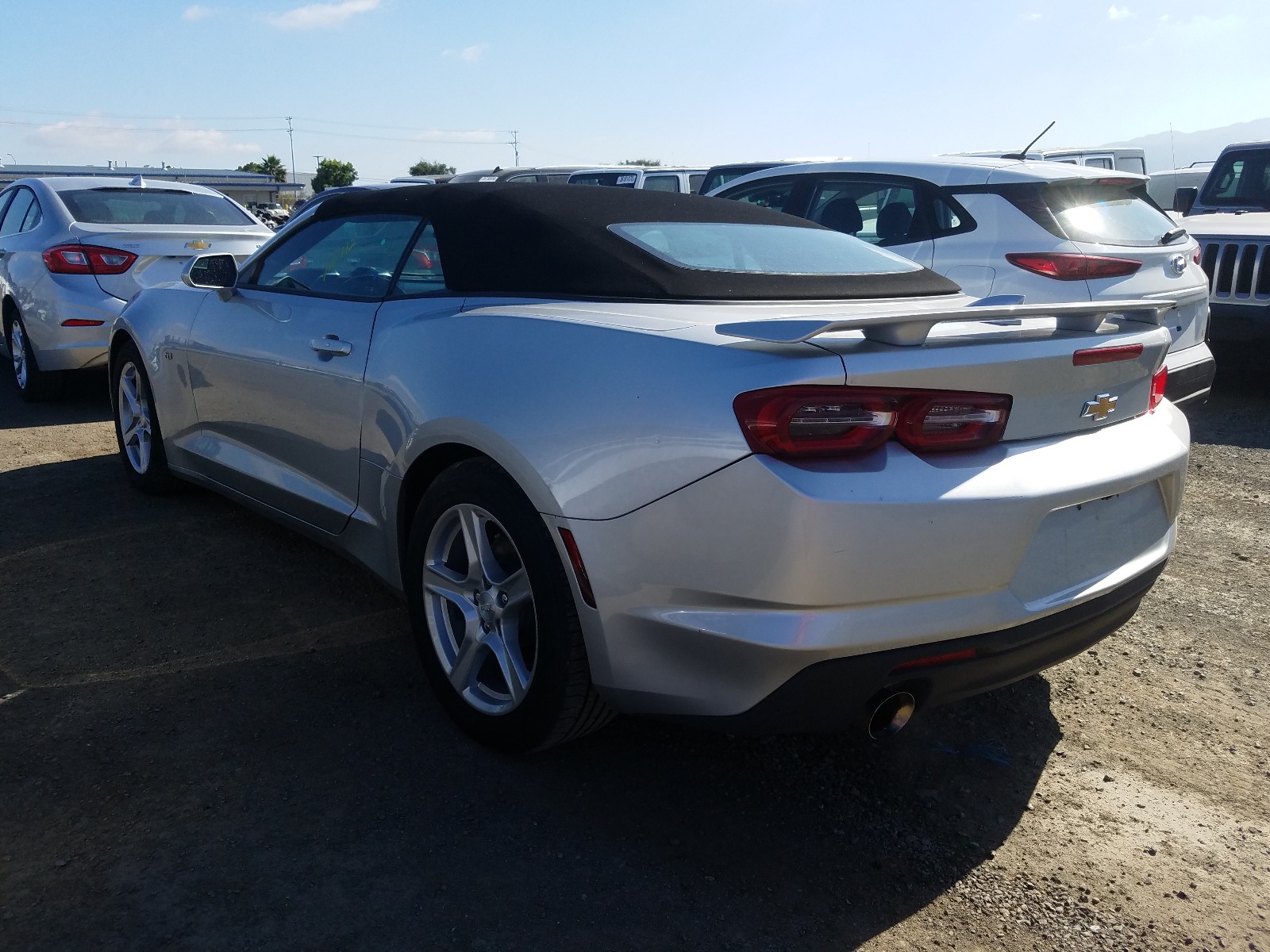 2019 Chevrolet Camaro Ls 3.6L 6 in CA - San Diego (1G1FB3DS4K0107971 ...