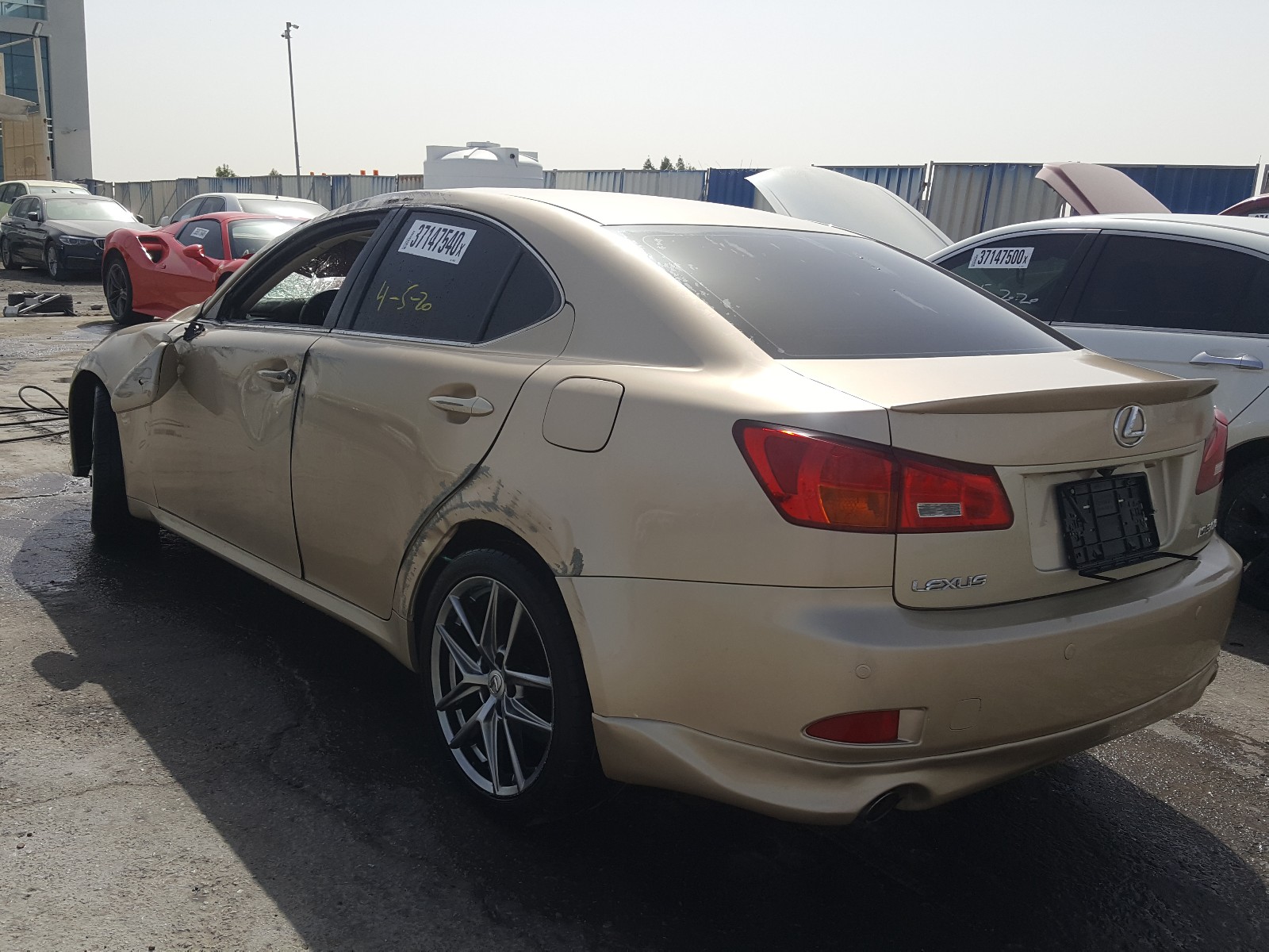 Lexus is300 2008