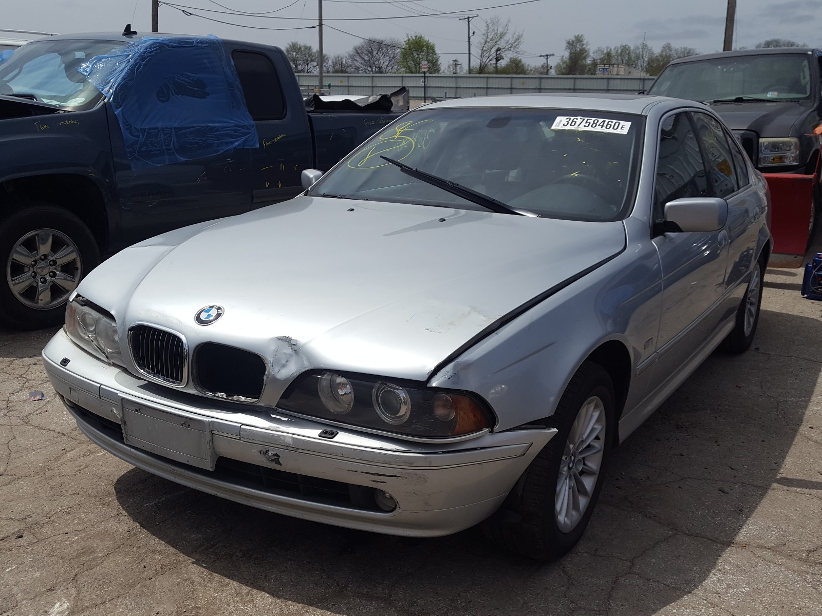 Bmw 540 2002