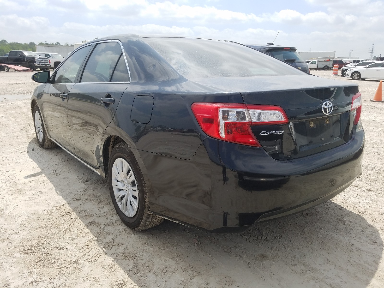 2012 Toyota Camry Base 2.5L 4 in TX Houston
