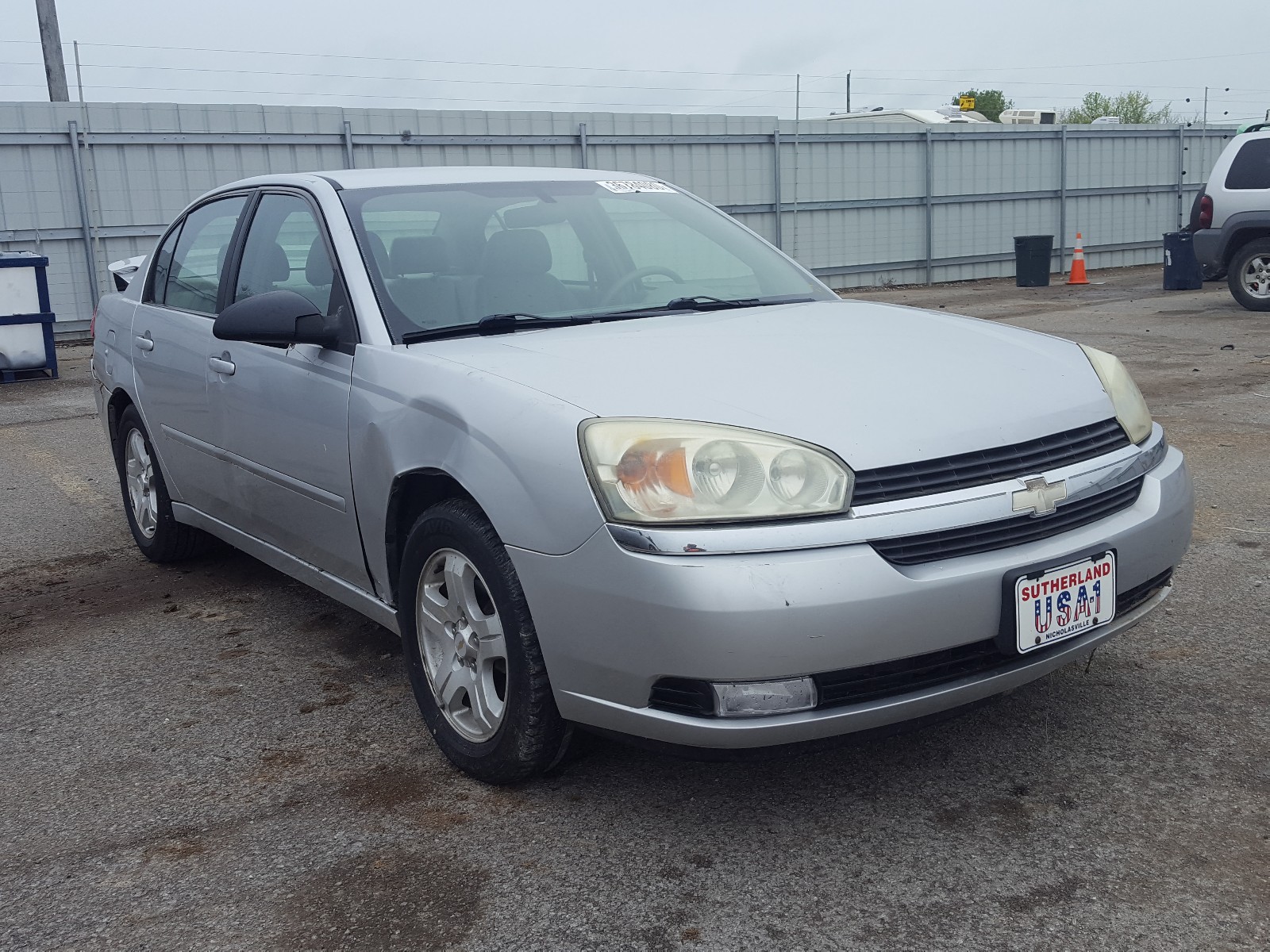 2004 Chevrolet Malibu LT for sale at Copart Lexington, KY Lot 36784080