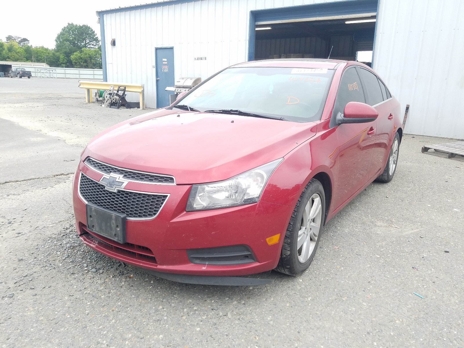 Chevrolet Cruze 2014 морда