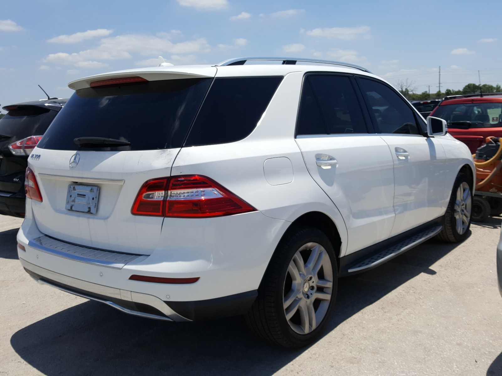 2014 MERCEDES-BENZ ML 350 for Sale | FL - TAMPA SOUTH | Wed. May 20 ...