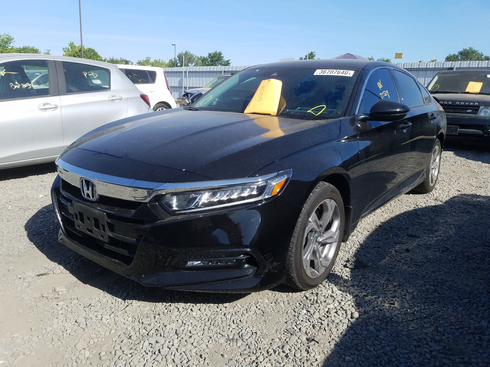2018 HONDA ACCORD EXL for Sale CA SACRAMENTO Tue. Jul 14, 2020