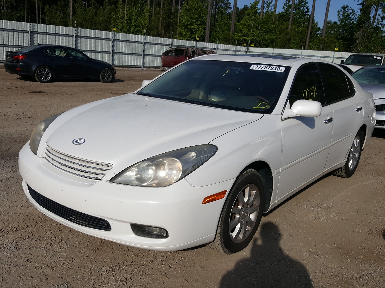 2002 LEXUS ES 300 For Sale | SC - NORTH CHARLESTON | Wed. Jul 29, 2020 ...