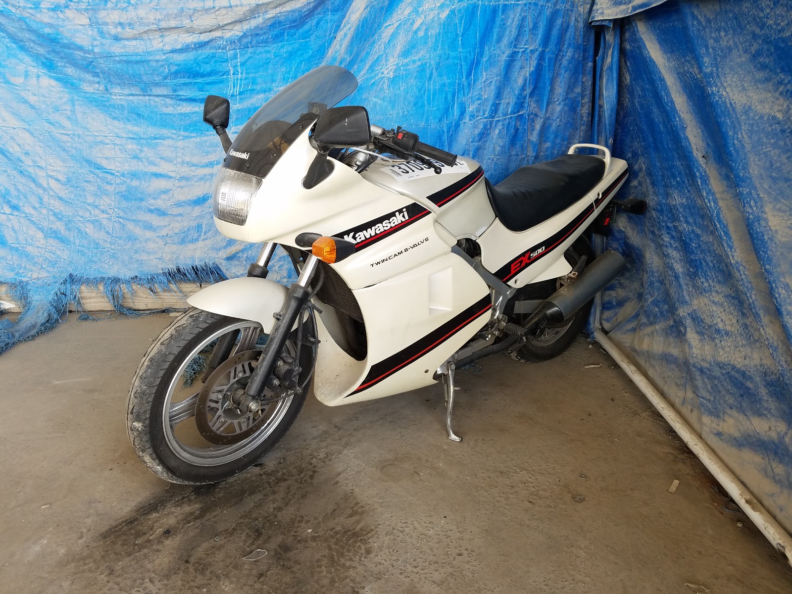1988 kawasaki ex500
