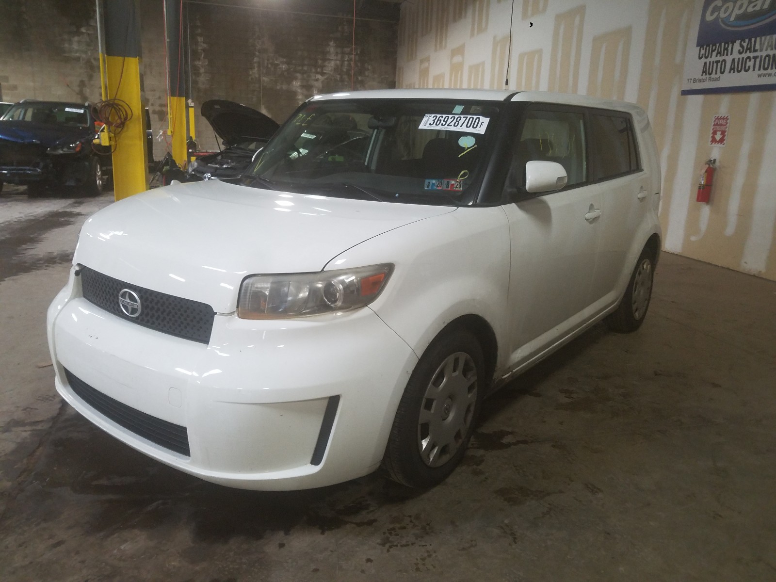 2010 TOYOTA SCION XB for Sale PA PHILADELPHIA EASTSUBLOT Wed
