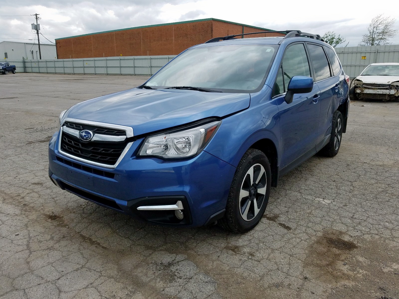 2017 subaru forester 2.5i limited