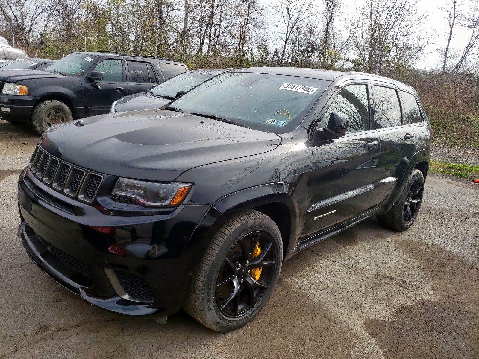 2018 JEEP GRAND CHEROKEE TRACKHAWK for Sale NY NEWBURGH Mon. May