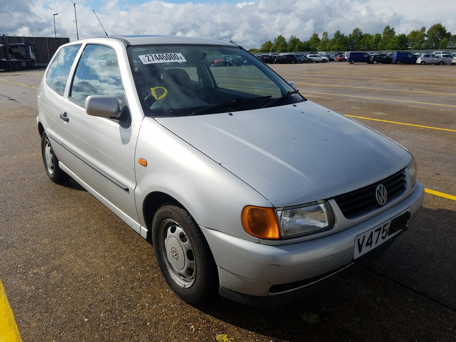 1999 VOLKSWAGEN POLO 1.6 C for sale at Copart UK Salvage