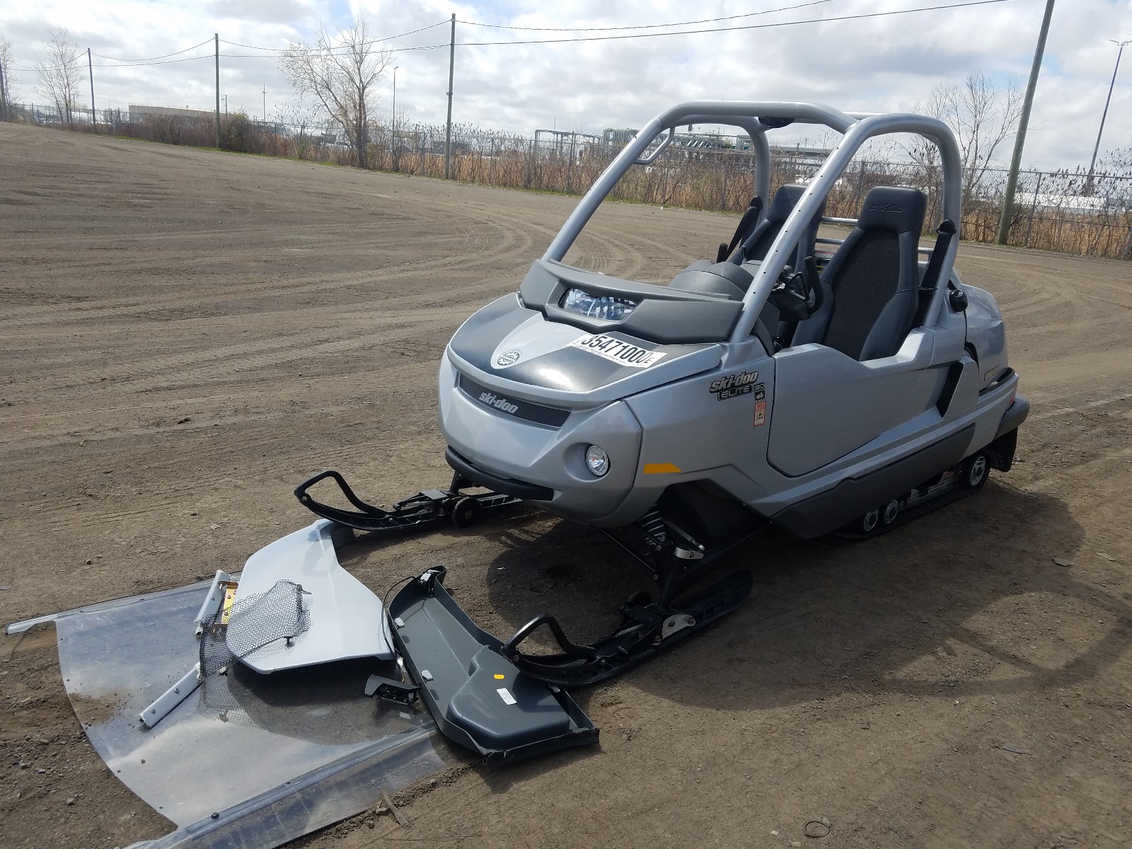 2004-ski-doo-elite-for-sale-qc-montreal-vehicle-at-copart-canada