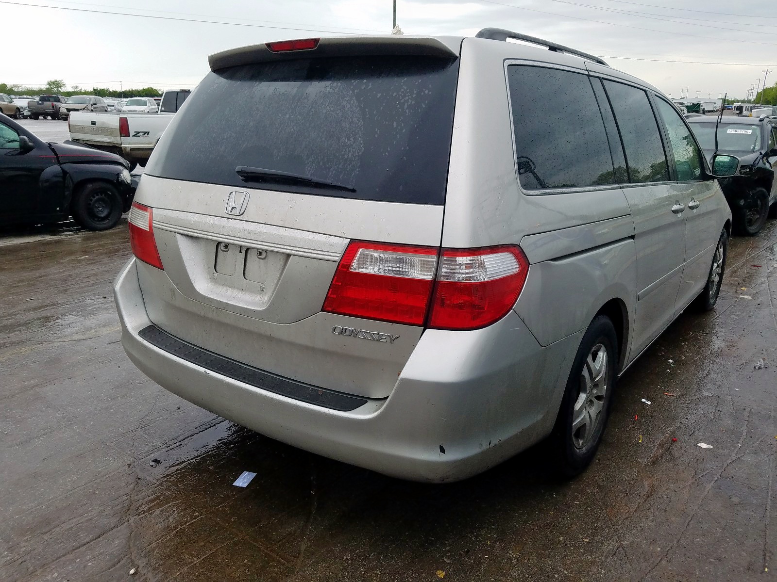 2005 HONDA ODYSSEY EXL for Sale | TN - NASHVILLE | Mon. May 18, 2020 ...