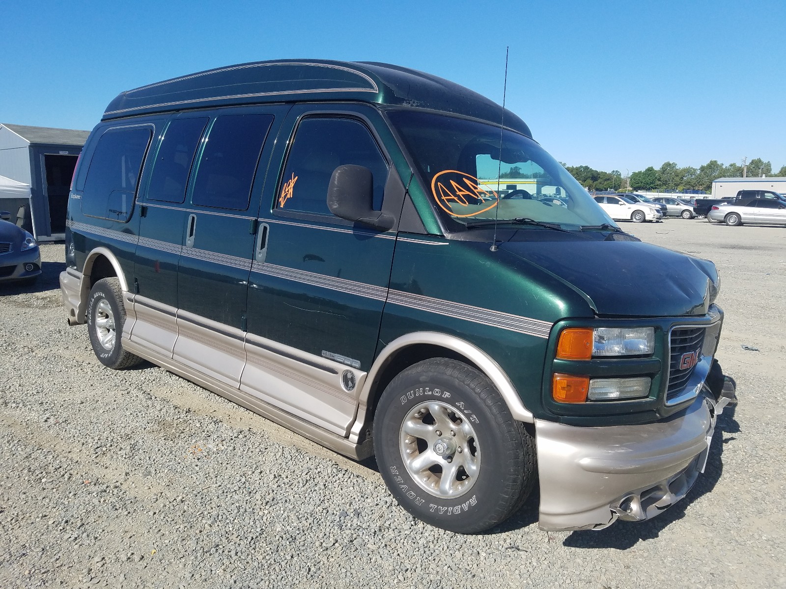 2002 GMC SAVANA RV G1500 for Sale | CA - ANTELOPE | Thu. Jul 16, 2020 ...