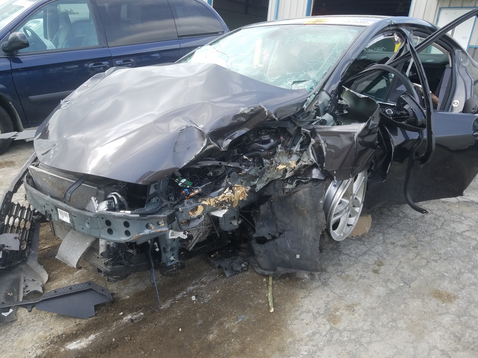 1G1BE5SMXH7119547 CHEVROLET CRUZE 2017