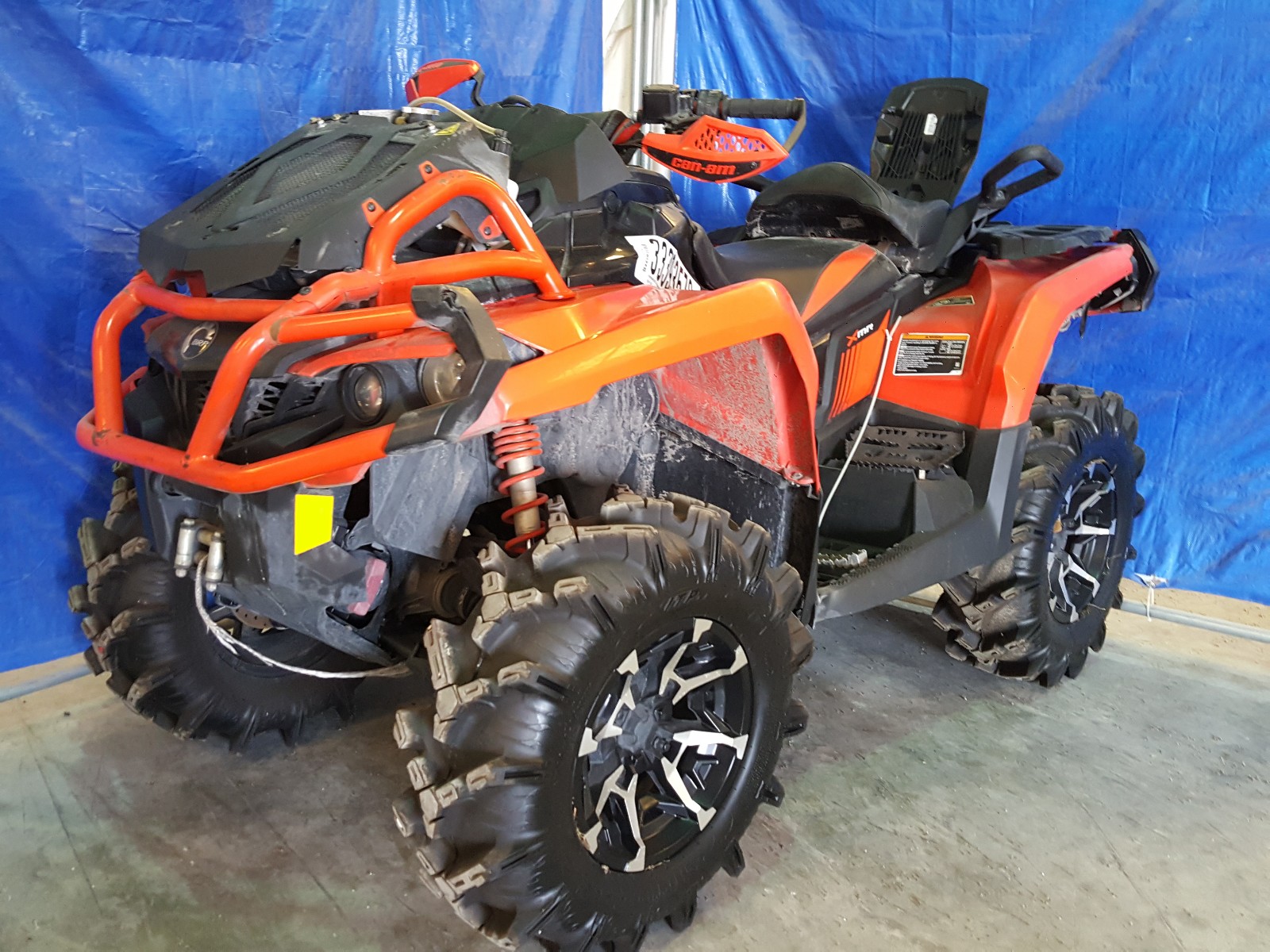 2018 can-am outlander x mr 1000r fl - ft.