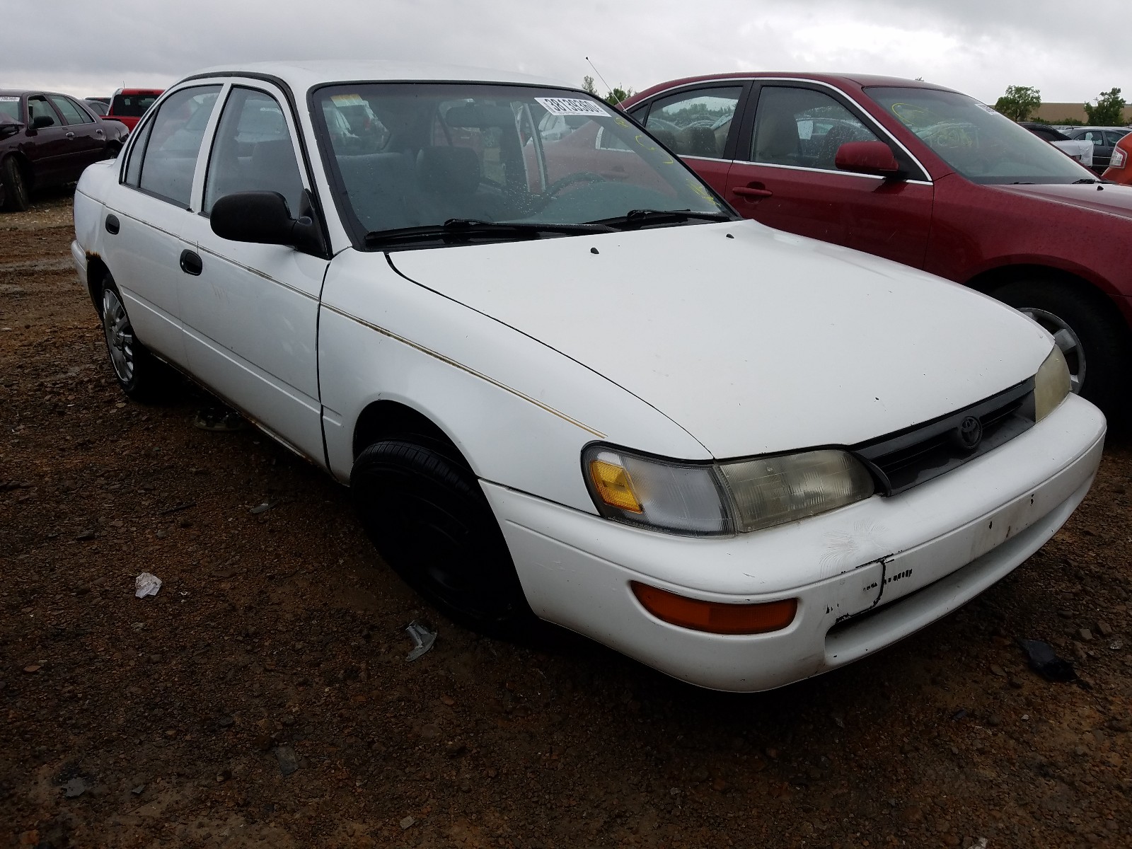 TOYOTA COROLLA 1995, 1NXAE04B4SZ284175 — Auto Auction Spot