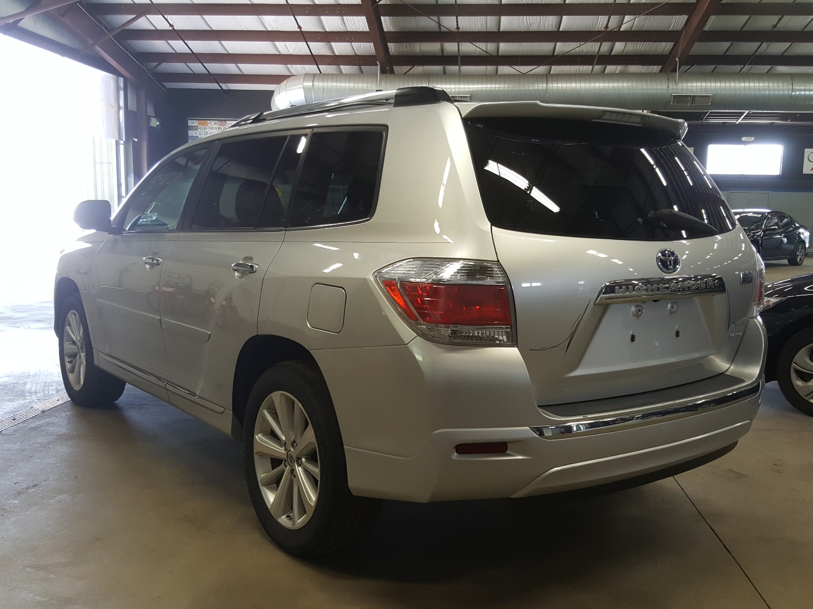 Toyota Highlander Hybrid 2011