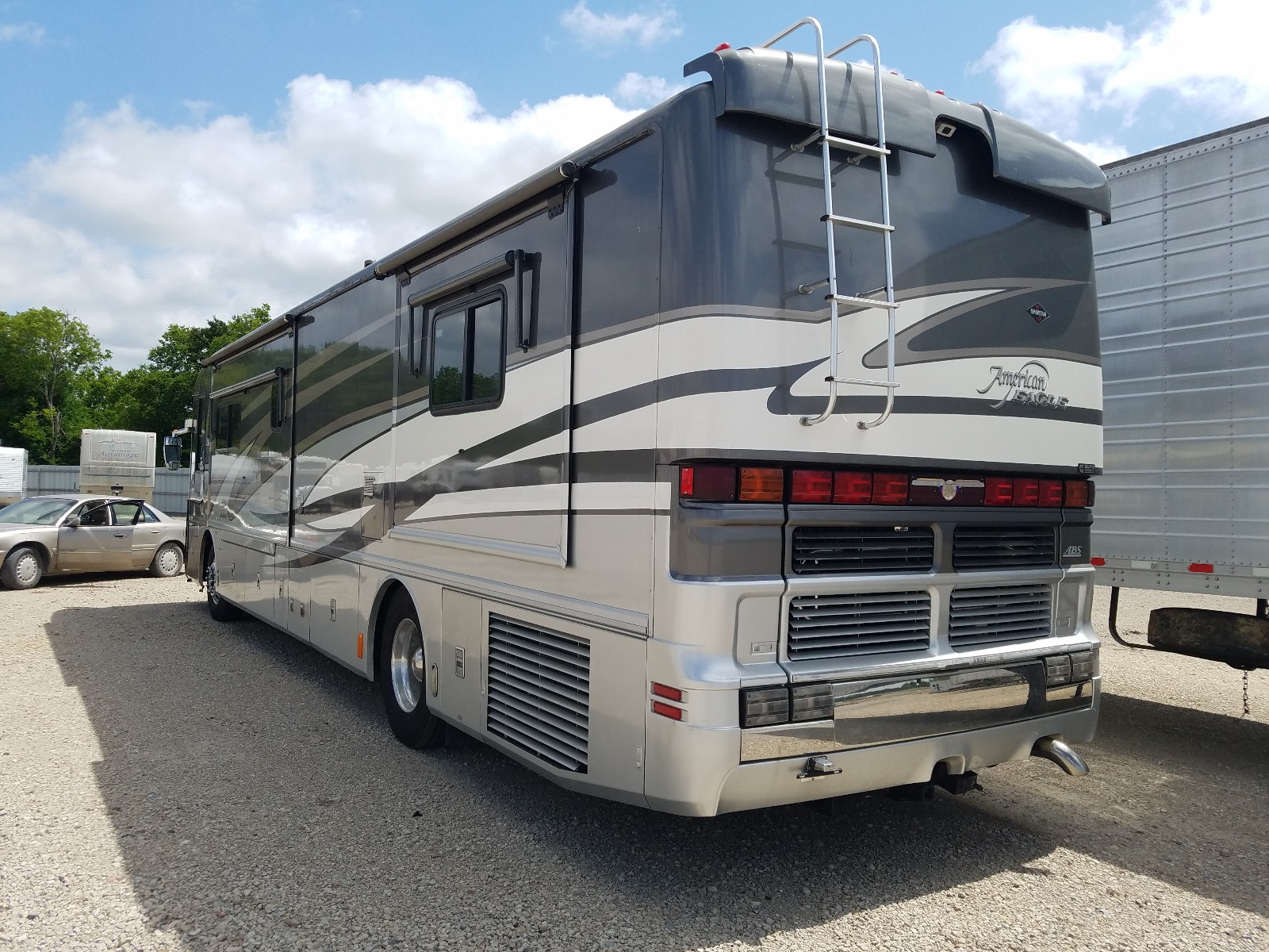 2003 SPARTAN MOTORS MOTORHOME 4VZ for Sale | TX - DALLAS SOUTH | Thu ...