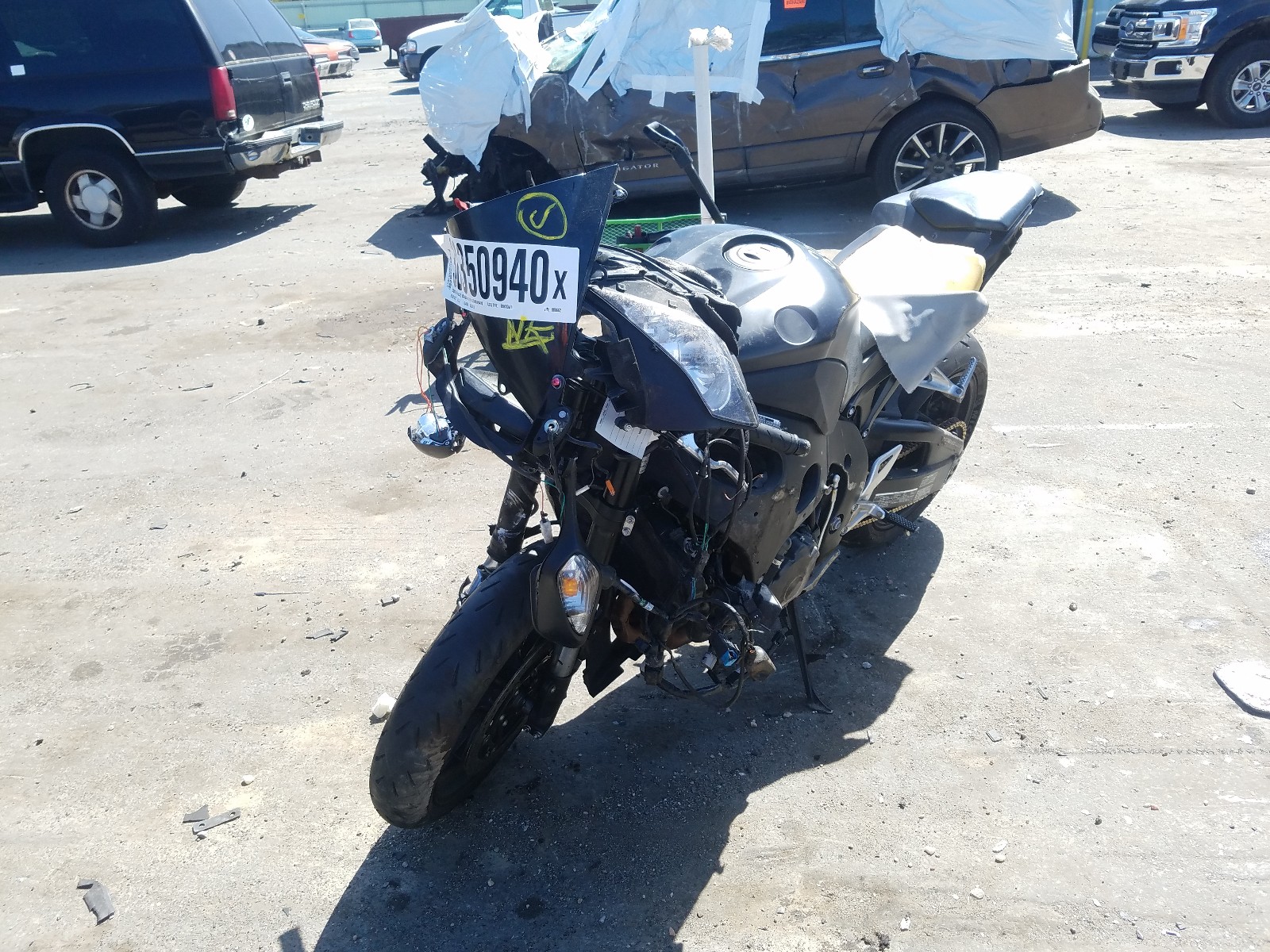JH2SC5904GK800662 HONDA CBR CYCLE 2016