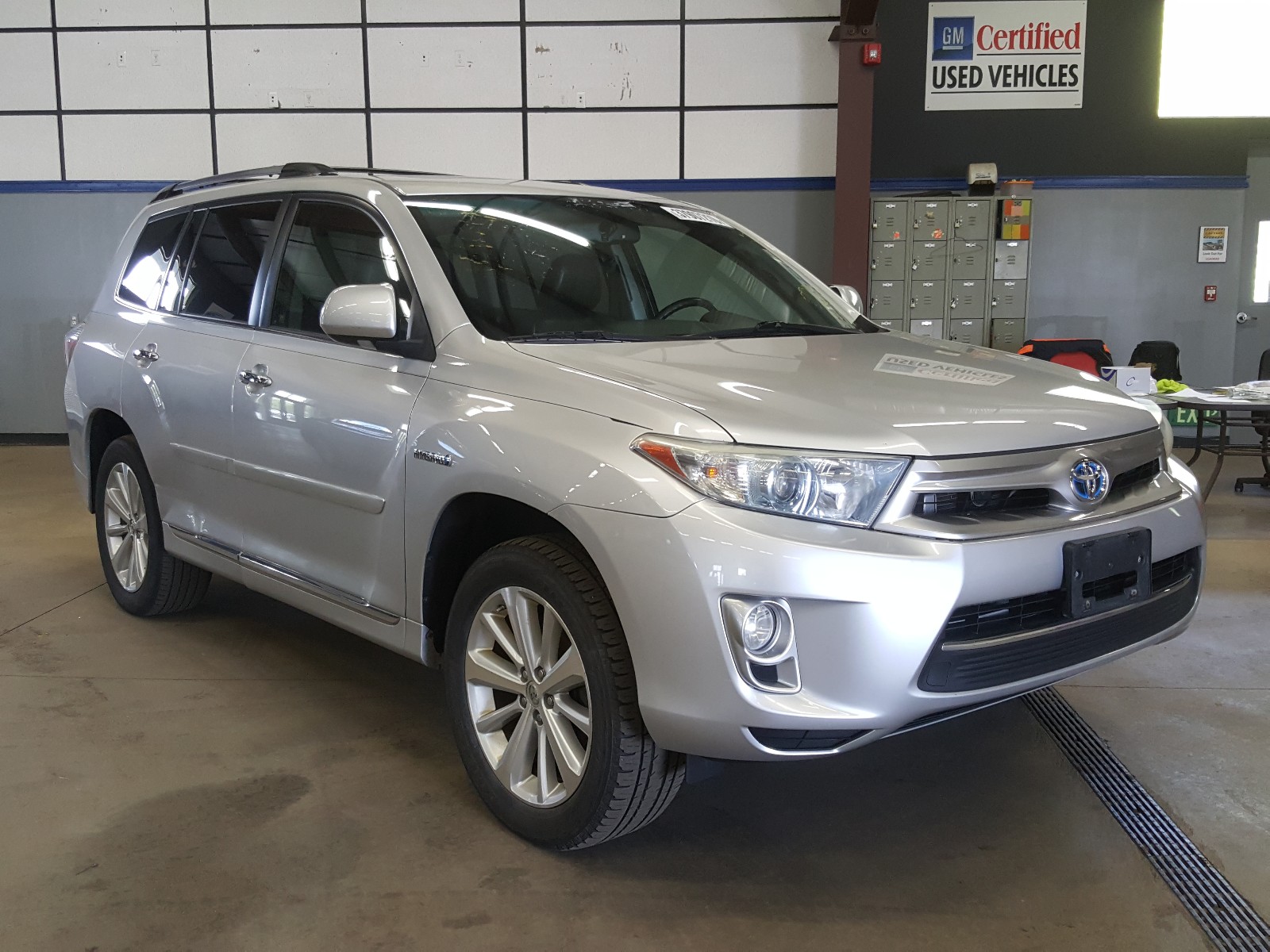 Toyota Highlander Hybrid 2011