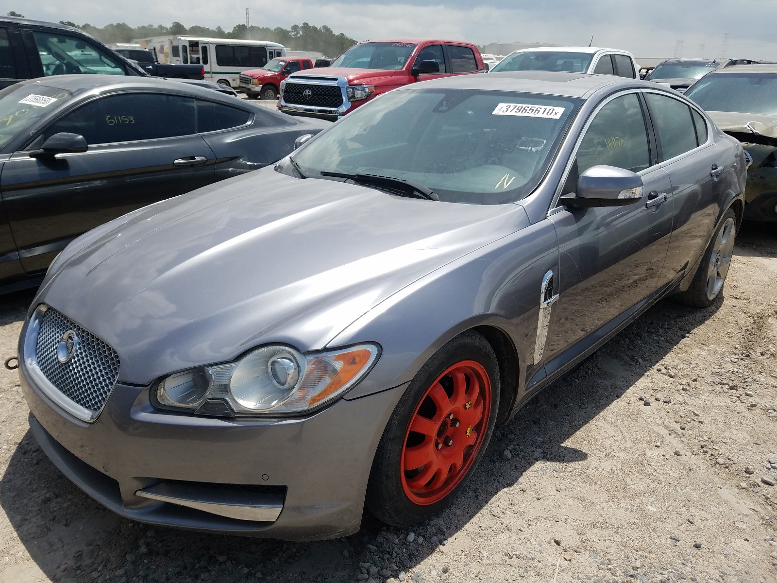 2009 JAGUAR XF SUPERCHARGED For Sale TX HOUSTON Fri. May 22, 2020