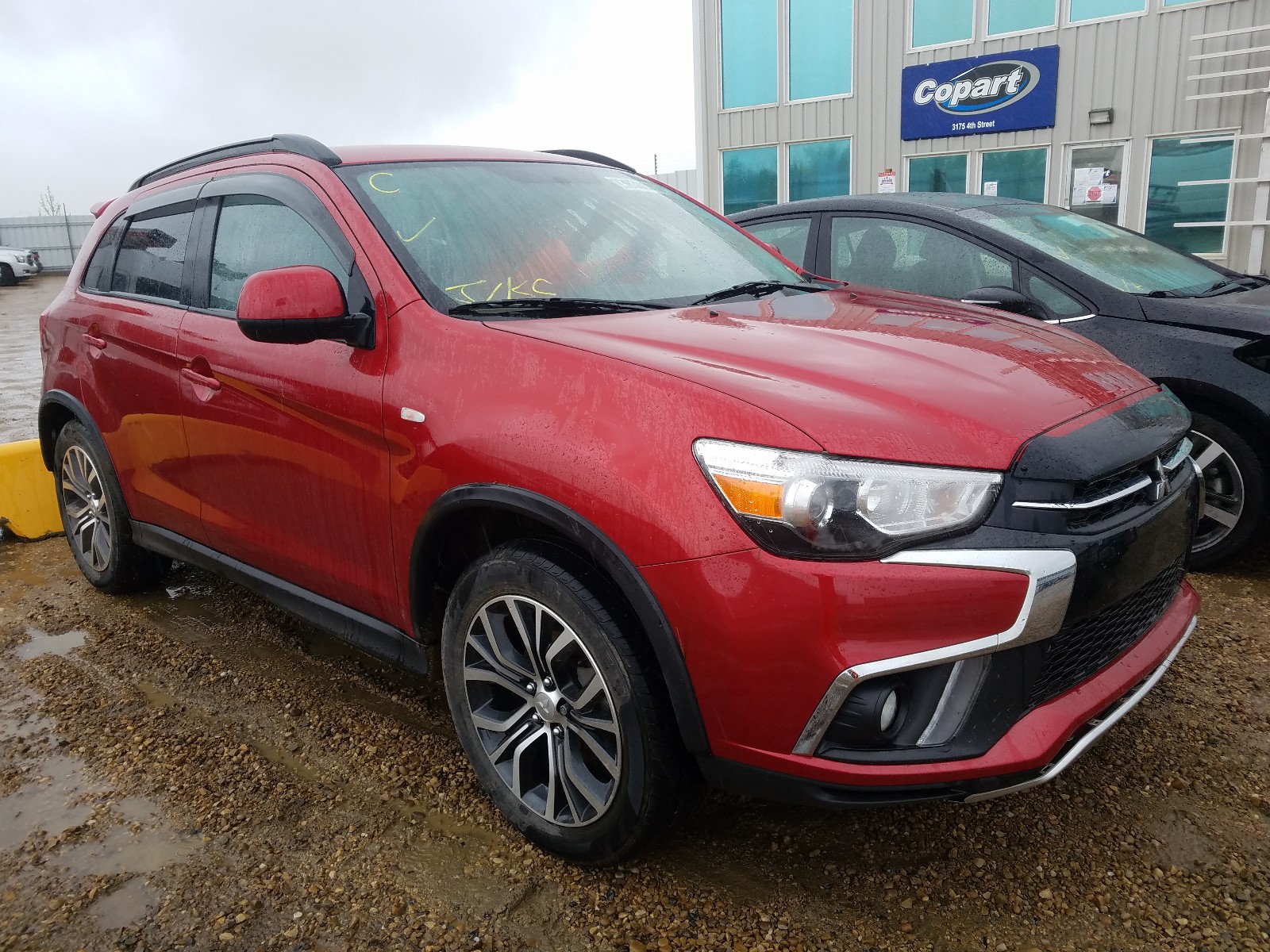 MITSUBISHI RVR SE LIM 2018, JA4AJ4AW7JU602958 — Auto Auction Spot