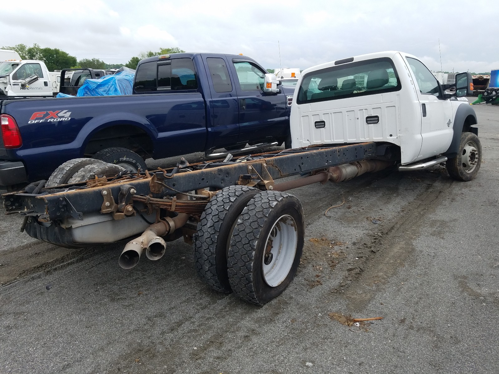 1FDUF5GT3GED30253 FORD F550 2016