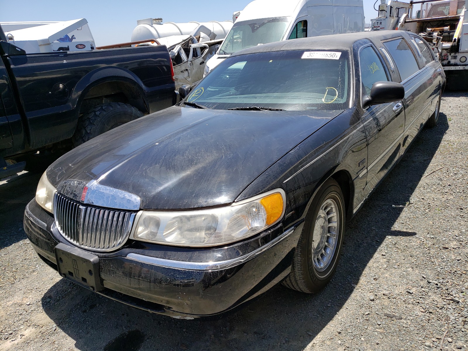 Lincoln town car 1998