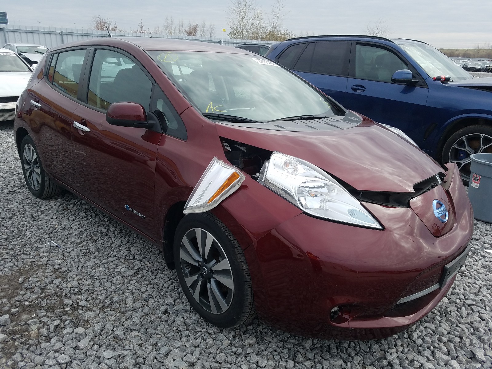 Nissan leaf s