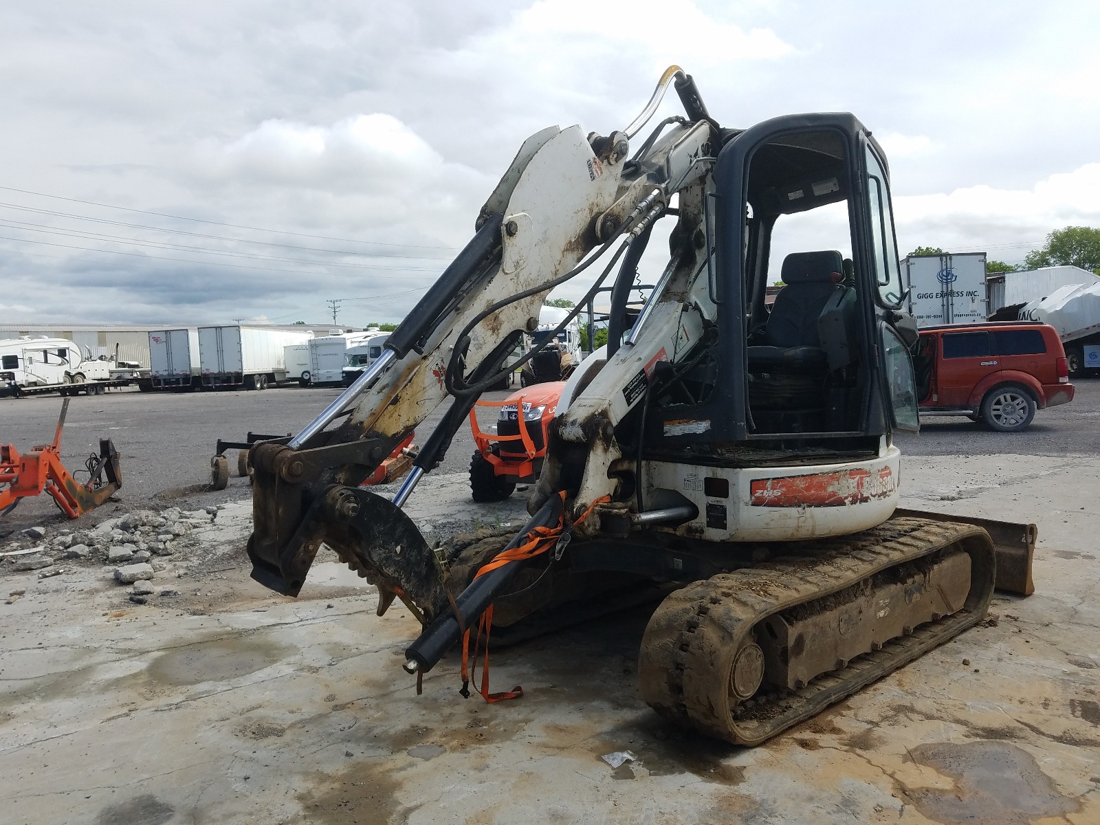 2008 BOBCAT EXCAVATOR for Sale | TN - NASHVILLE | Mon. Aug 10, 2020