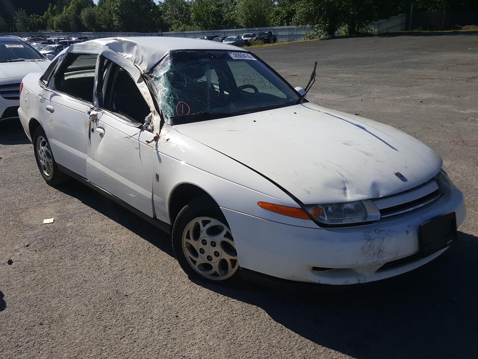 2002 saturn l200 for sale at copart portland or lot 38909430 salvagereseller com salvage reseller