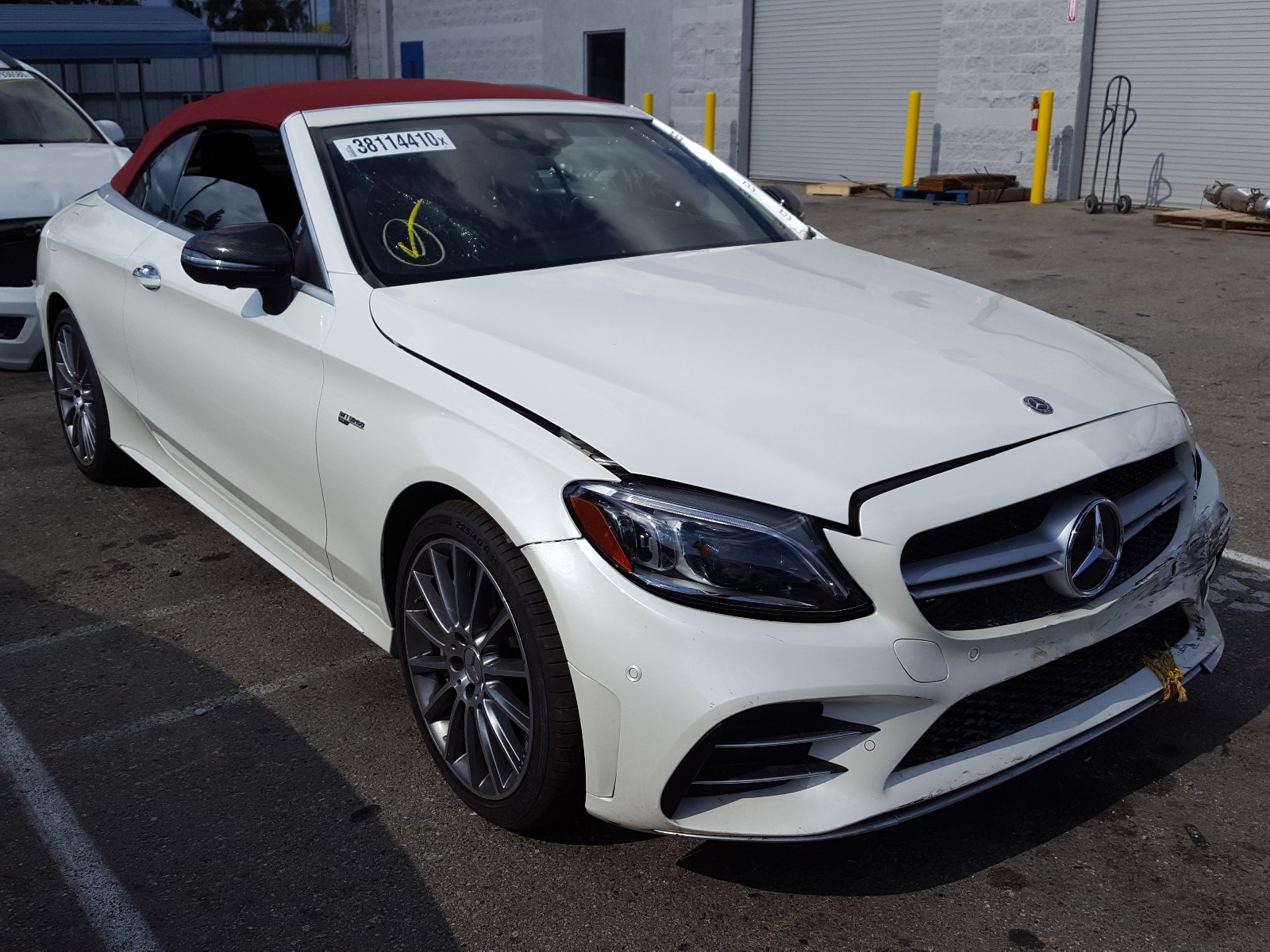 Автомобиль 2019 MERCEDES-BENZ C 43 AMG купить на аукционе Copart в США в  Минске, цена в Беларуси на КолумбАвто