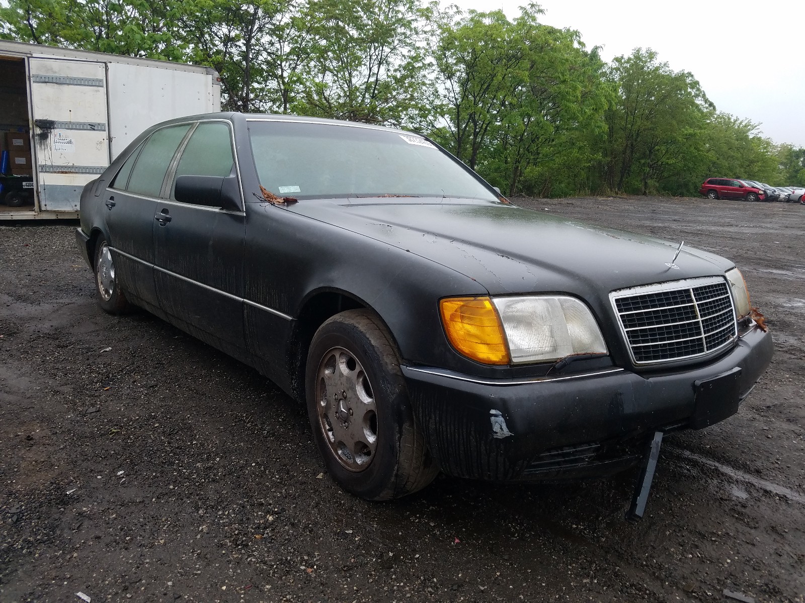 1993 mercedes-benz 500 sel