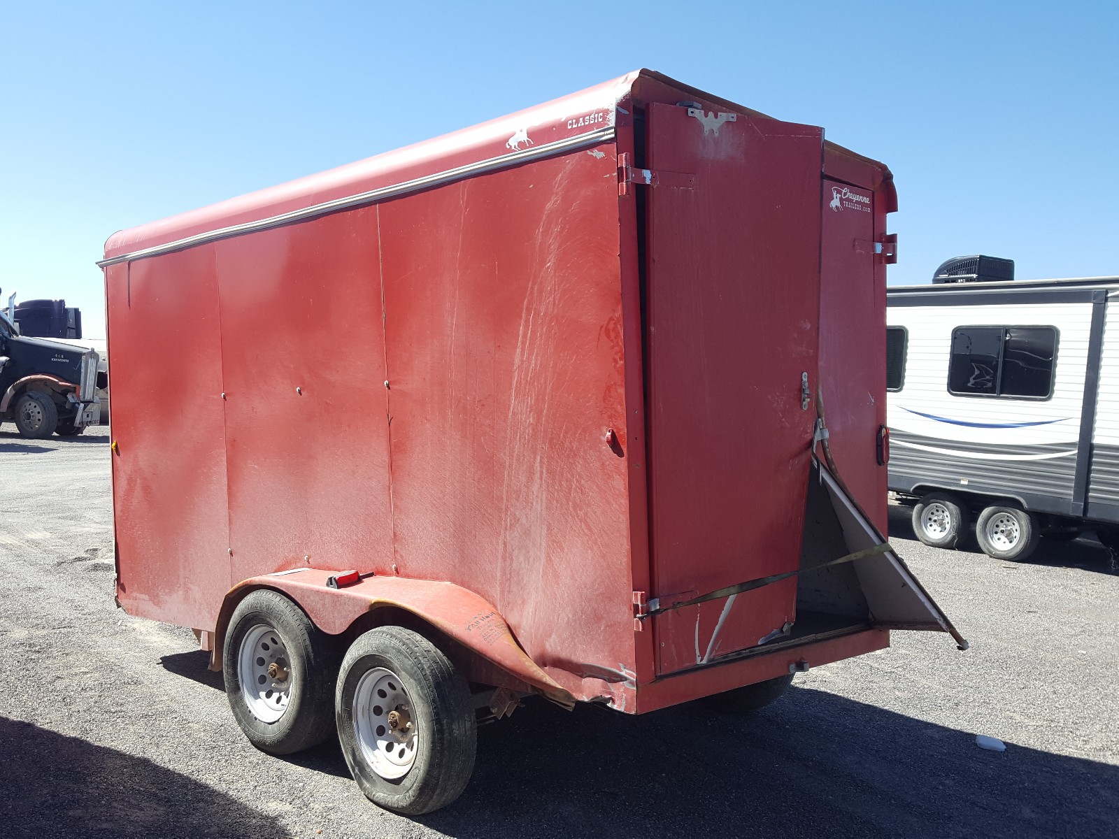 2018 CARGO TRAILER for Sale TX EL PASO Fri. Jun 26, 2020 Used & Salvage Cars Copart USA