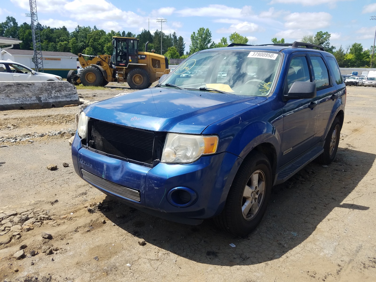 Ford escape 2008 xls