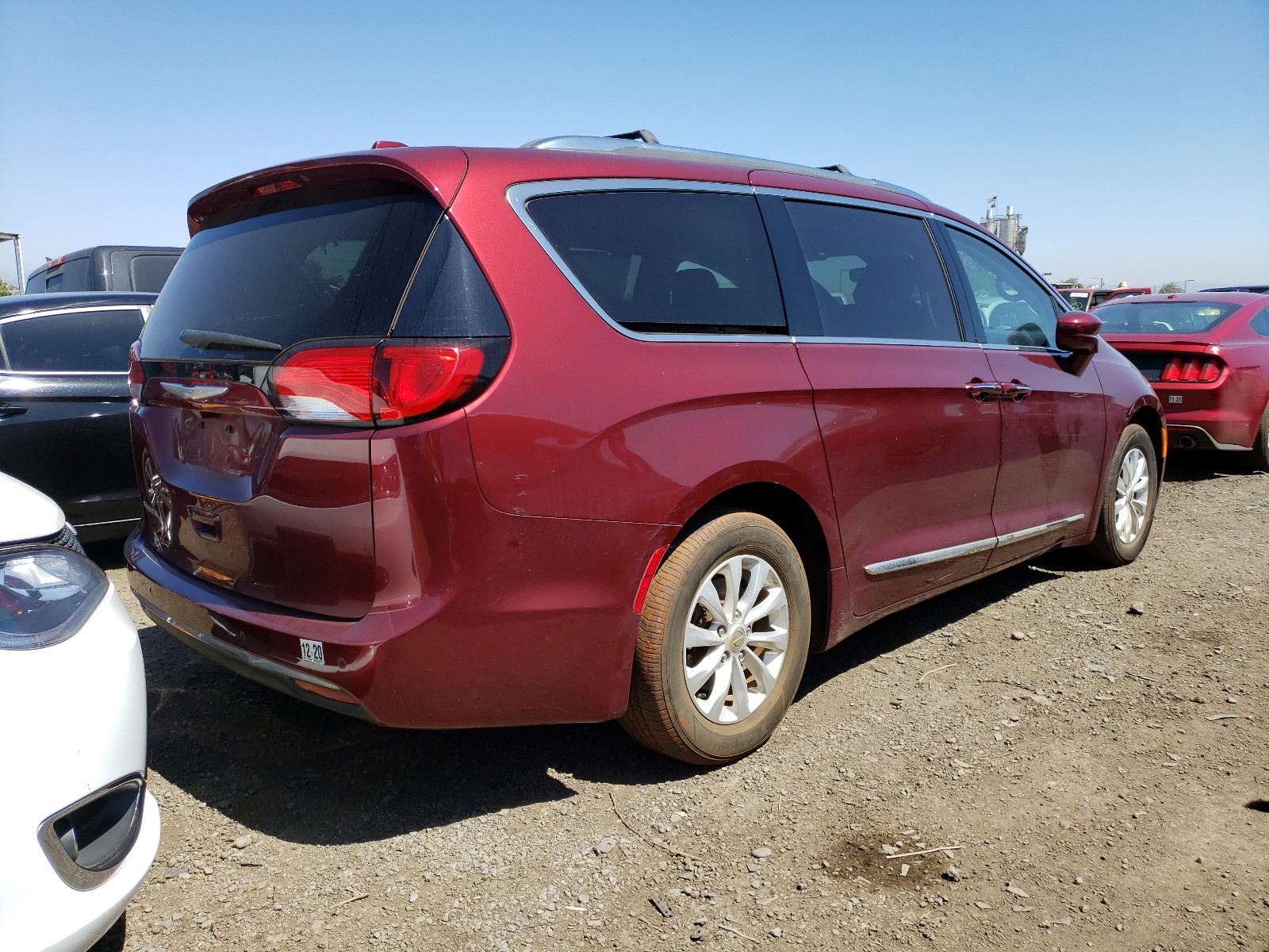 2018 CHRYSLER PACIFICA TOURING L for Sale CA SAN DIEGO