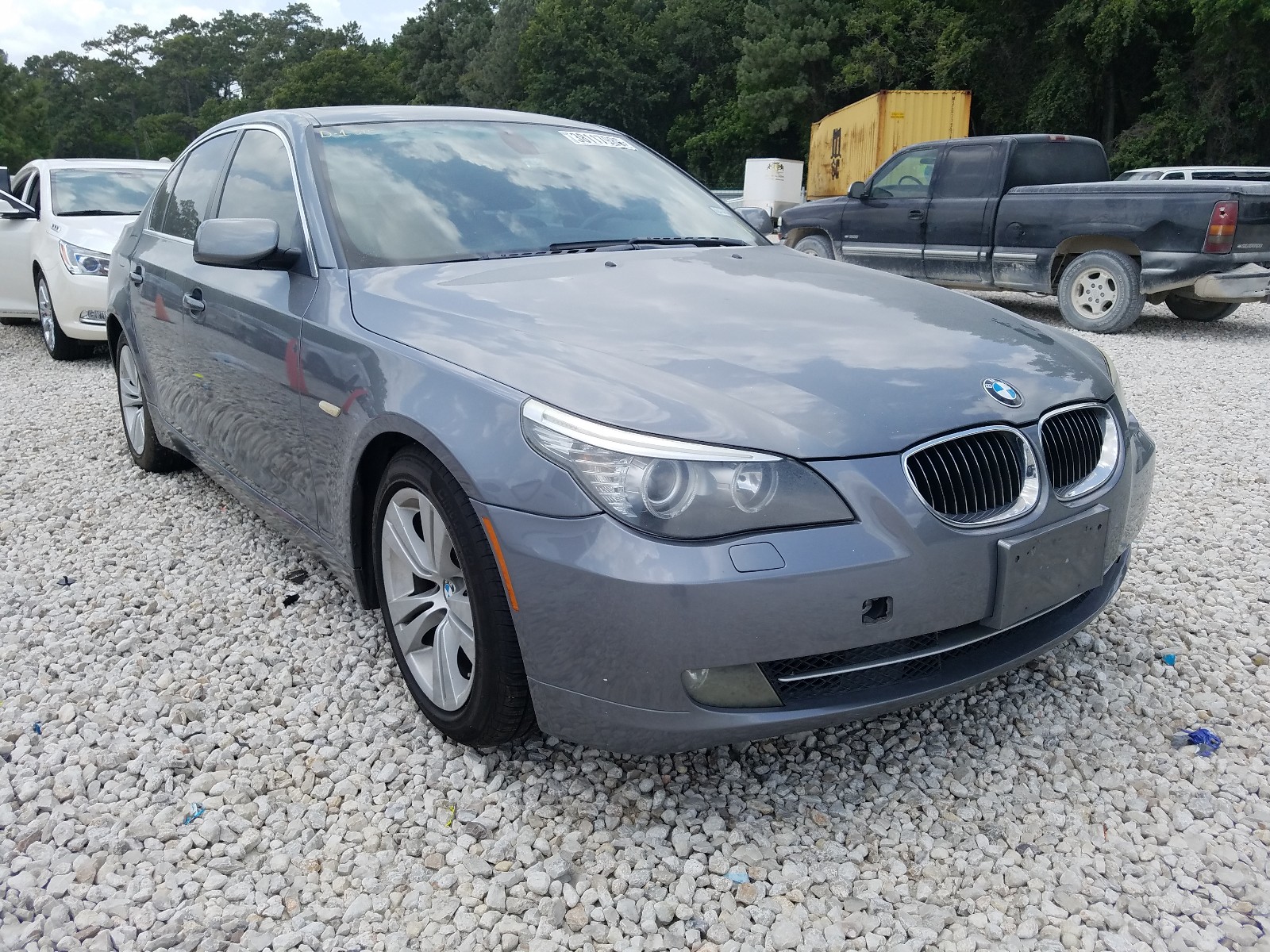 BMW 528 I 2009, WBANU53519C122681 — Auto Auction Spot