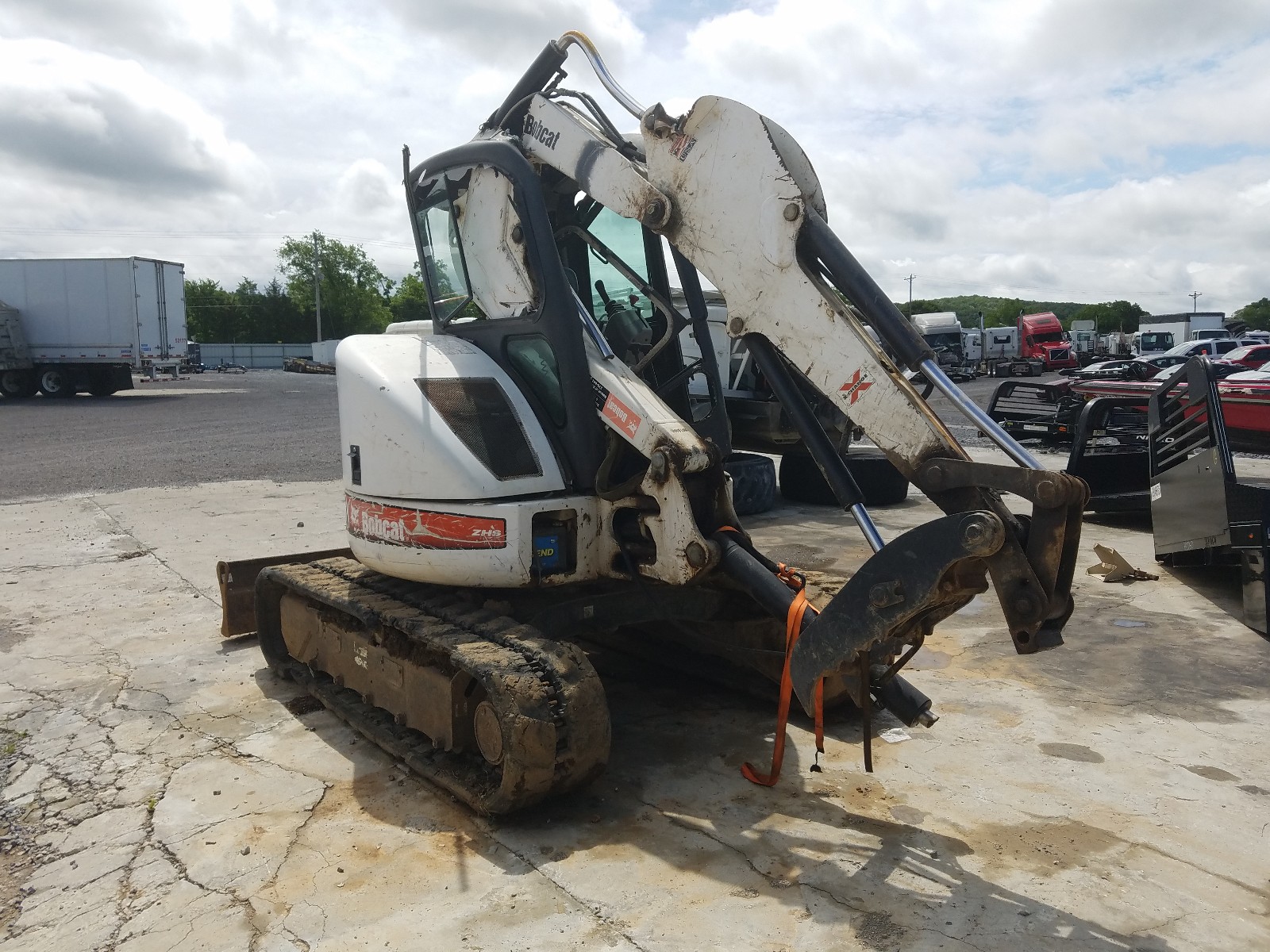 2008 BOBCAT EXCAVATOR for Sale | TN - NASHVILLE | Mon. Aug 10, 2020