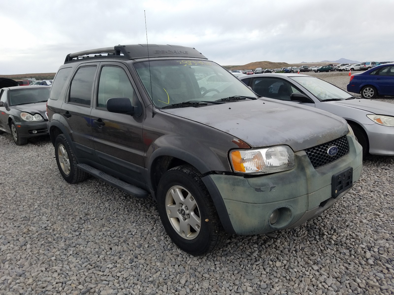 2005 ford escape xlt