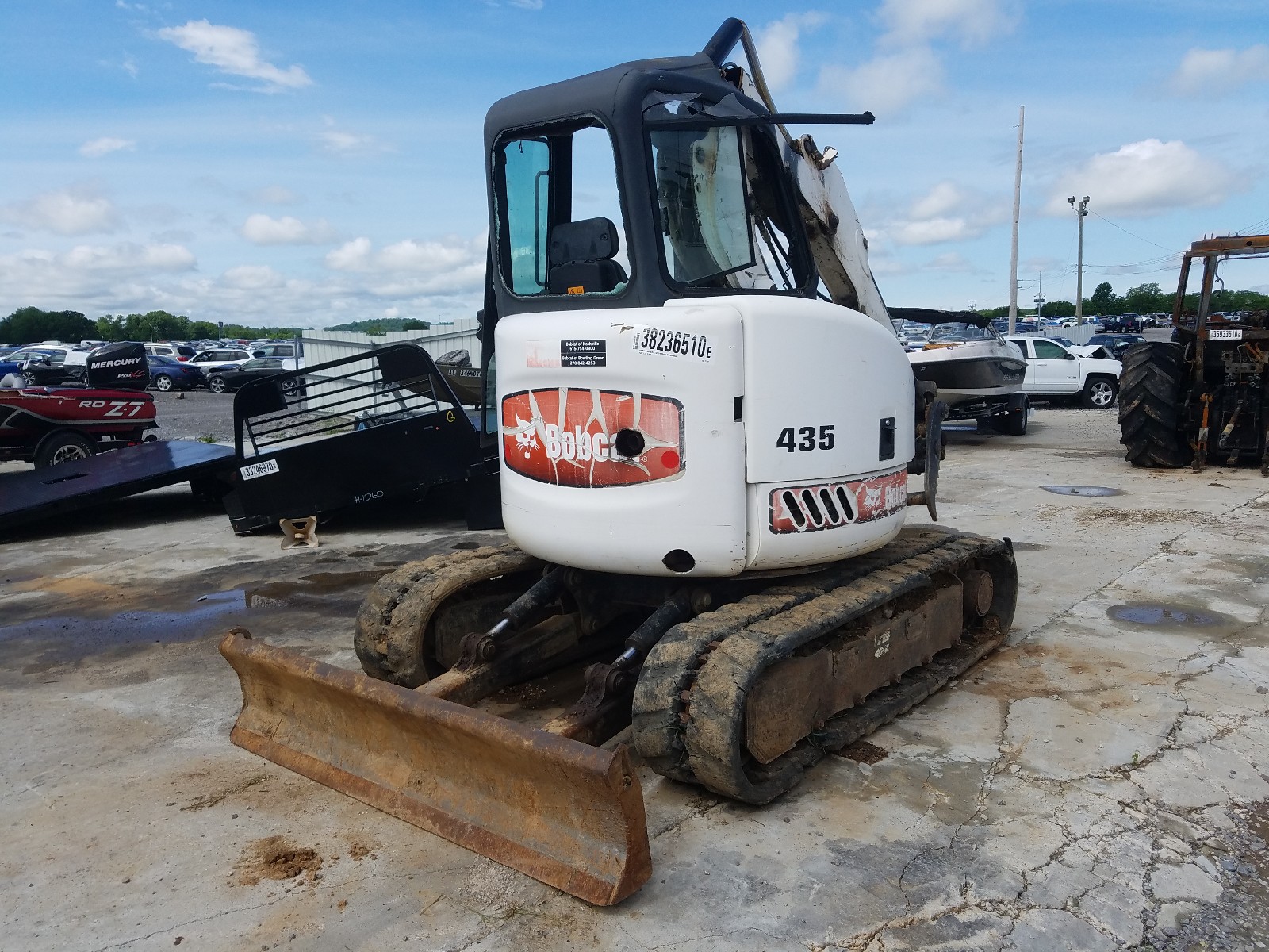 2008 BOBCAT EXCAVATOR for Sale | TN - NASHVILLE | Mon. Aug 10, 2020