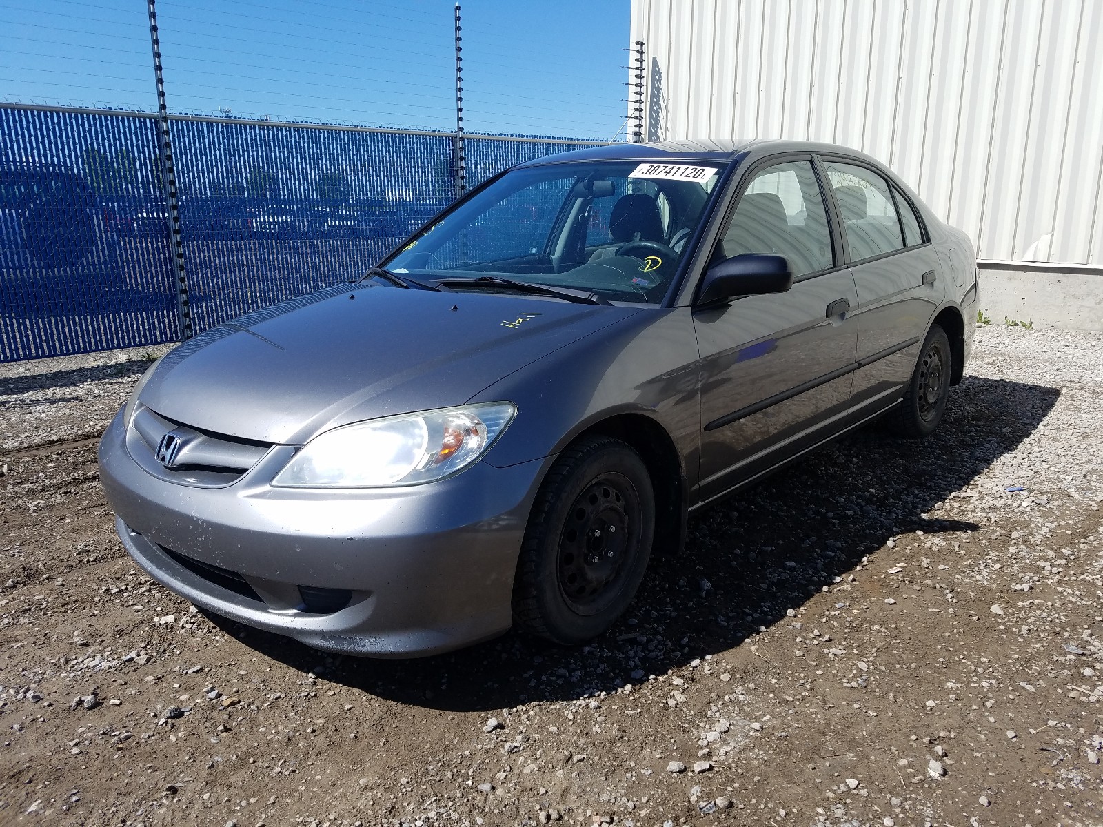 2004 HONDA CIVIC DX VP for Sale | AB - CALGARY - Vehicle at Copart Canada