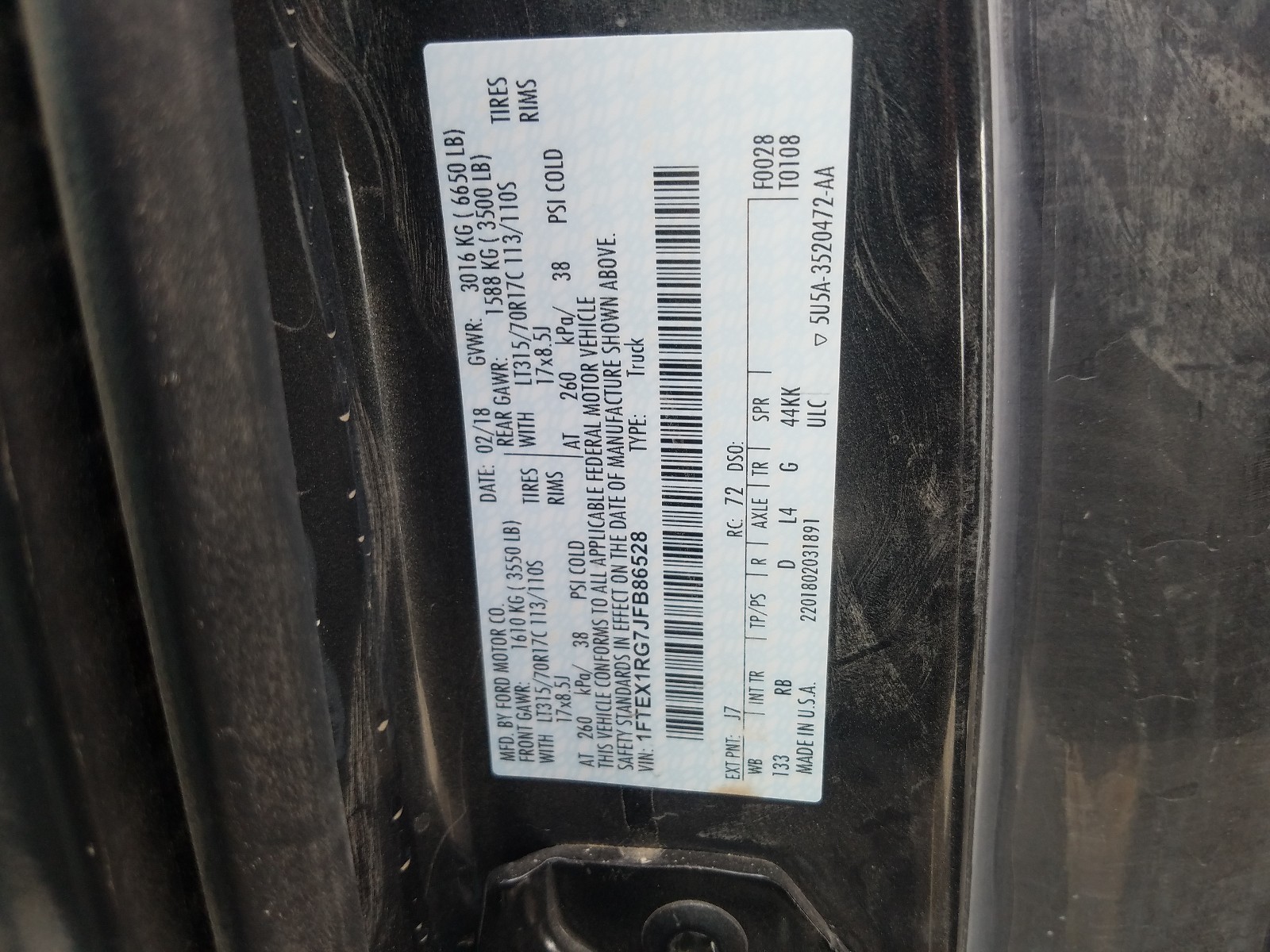2018 Ford F-150 - Image 10
