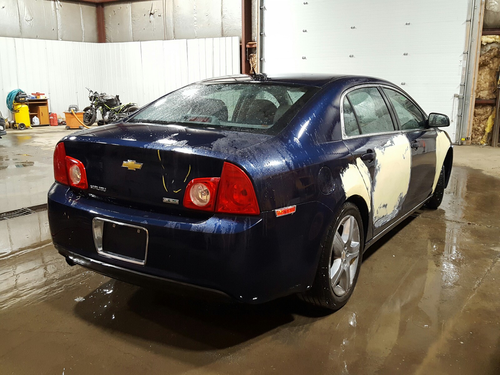 2011 CHEVROLET MALIBU 2LT for Sale AK ANCHORAGE Tue