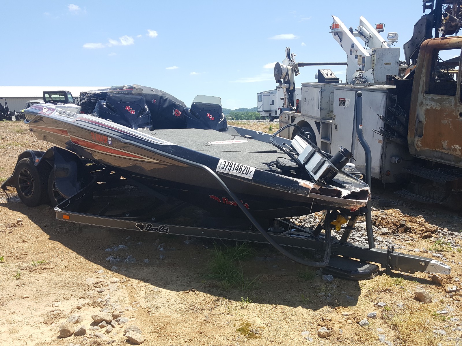 BASS BOAT 2019, BASL0974AE919 — Auto Auction Spot